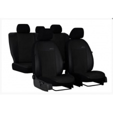 Авточехлы на сиденье GEELY Emgrand 8 (EC8) 2013-2020 (2002-2011) POK-TER Premium Unico с черной вставкой