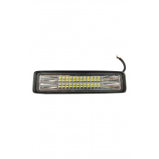 Светодиодная LED фара ближнего света OEM противотуманная фара 24 диода 20W (LKT-YZ-010)