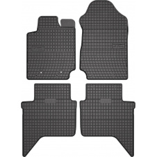 Коврики Frogum Ford Ranger 2015-. в салон резиновые (410756)