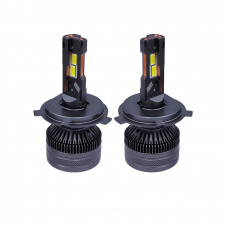 Комплект светодиодных ламп LED Sanvi V3 Pro H4 Canbus 6000k 35000Lm 100w 12v