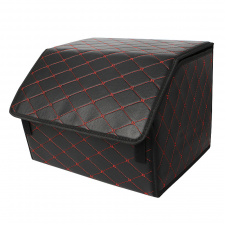 Автомобильный органайзер Lesko ZWX-002 Black/Red 65х30х30 см