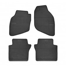 Коврики Frogum Honda Jazz II от 2002-2008 в салон резиновые (0838)