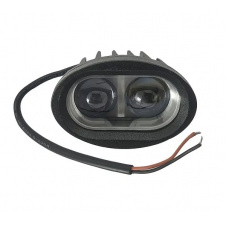 Фара с линзами светодиодная OEM LED сова (LKT-MT-015)