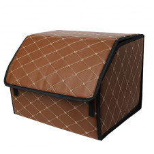 Автомобильный органайзер Lesko ZWX-002 Brown 65х30х30 см