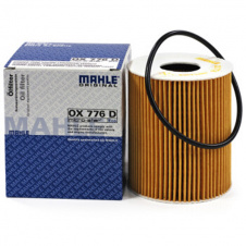 Масляный фильтр Mahle OX776D CITROEN/JAGUAR/LAND ROVER/PEUGEOT 3,0 D, 3,0 TD