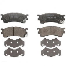 Тормозные колодки Bosch дисковые передние MAZDA 323/626 F >>03 0986424694