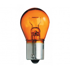 Автолампа ук. EA LightX PY21W 12V 21W BAU15S Amber