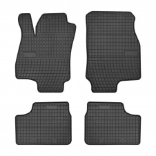 Коврики Frogum Opel Astra G от 1998-2009 в салон резиновые (0696)