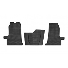 Коврики Frogum Ford Transit VI от 2000-2006 передние в салон резиновые (D0072)