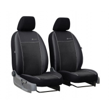 Чехлы на авто для VOLVO S80 1998-2006 POK-TER эко кожа с алькантарой Exclusive черные
