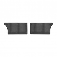 Коврики Frogum Volkswagen Sharan I от 1995-2010 7-мест Задние в салон резиновые (03117)