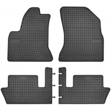 Коврики Frogum Citroen C4 Grand Picasso/Picasso I от 2006-2013 в салон резиновые (0636)