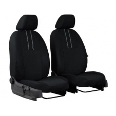 Авточехлы на передние сиденья CHERY A15 2003-2014 POK-TER Economic черный (r416661)