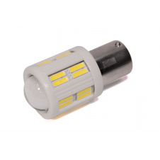 Фото - Светодиодная лампа StarLight T25 28(24+4 линза) диодов 4014 12V-24V 3.5W WHITE керамика Светодиодная лампа StarLight T25 28(24+4 линза) диодов 4014 12V-24V 3.5W WHITE керамика