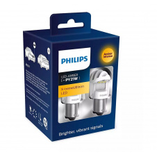 Автолампа диоды PHILIPS 11498XUAXM X-tremeUltinon LED gen2 PY21W 12V BAU15s (2 шт.)