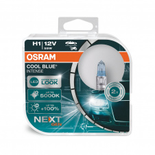 Комплект галогеновых ламп Osram H1 12V 55W P14.5s Cool Blue Intense Next Gen 2 шт (64150CBN-HCB)