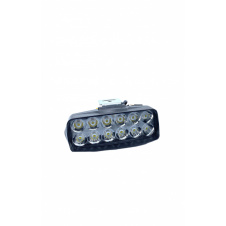 Фара светодиодная OEM LED 18W 12 диодов белая (LedL-22)