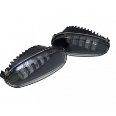 Комплект противотуманных LED фар AllLight для автомобилей Daewoo 5 линз 50W 2 шт
