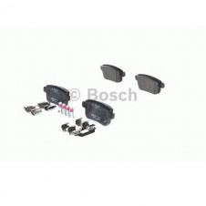 Фото - Тормозные колодки Bosch дисковые задние MB CL-S-Class R >>02 PR2 0986495284 Тормозные колодки Bosch дисковые задние MB CL-S-Class R >>02 PR2 0986495284