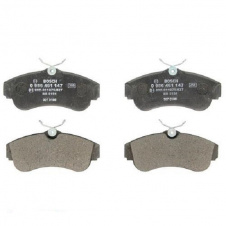 Фото - Тормозные колодки Bosch дисковые передние NISSAN Primera/Almera -06 0986461147 Тормозные колодки Bosch дисковые передние NISSAN Primera/Almera -06 0986461147