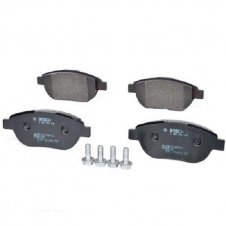 Тормозные колодки Bosch дисковые передние PSA Xsara/Berlingo/C4/C3/Partner/206/307 F 0986494038