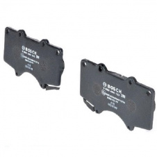 Тормозные колодки Bosch дисковые передние TOYOTA Land Cruiser Prado (J120) -09 0986494153
