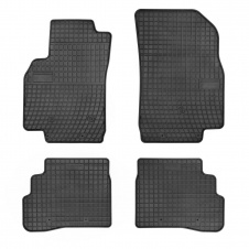 Коврики Frogum Chevrolet Spark IV от 2015-2018 в салон резиновые (546627)