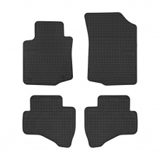 Коврики Frogum Peugeot 107 от 2005-2014 в салон резиновые (0639)