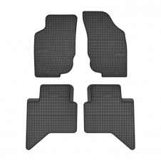 Коврики Frogum Toyota Hilux VII от 2005-2015 в салон резиновые (547112)