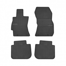 Коврики Frogum Subaru Forester IV от 2013 в салон резиновые (0892)