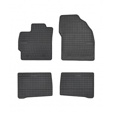 Коврики Frogum Toyota Prius III от 2010-2015 в салон резиновые (542995)