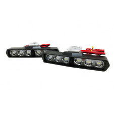 Фара светодиодная OEM LED 10W 6 диодов белая комплект 2 штуки (LedG-1)