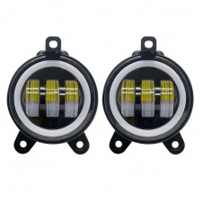 Комплект светодиодных противотуманных фонарей AllLight HPG-106+AE YELLOW