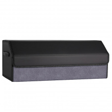 Автомобильный органайзер Lesko 5699 Gray 75*32*29 см