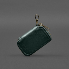 Кожаный чехол для автомобильного ключа зеленый краст BlankNote Черкассы