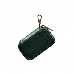 Кожаный чехол для автомобильного ключа зеленый краст BlankNote Черкассы