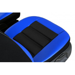 Авточехлы накидки для GEELY MR 2003-2008 (2002-2011) POK-TER GT синие (на передние сиденья) Косів