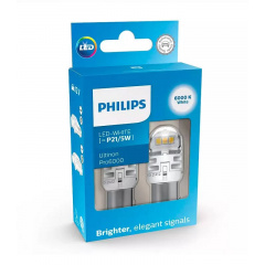 Комплект светодиодных ламп Philips 11499CU60X2 P21/5W LED Ultinon Pro6000 SI 12V BAY15d white Кропивницкий