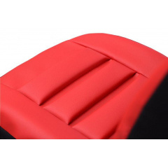 Накидки чехлы на передние сиденья SEAT Toledo 2005-2012 5P mk III POK-TER PsT Egronomic красные Иршава