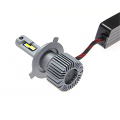 Лампы светодиодные QLine Ultra 55W H4 6000K 2 шт 12V Братское