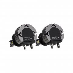 Комплект светодиодных ламп Starlight E2 H3 9-18V 36W Pk22s chip 3570 6500K Петрове