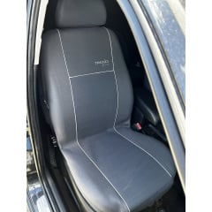 Чехлы на авто для Audi A6 C5 1997-2004 POK-TER Trend Line серый Нова Прага