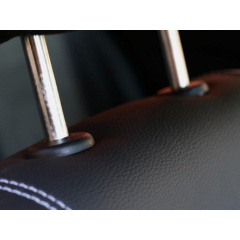 Модельные авточехлы на сиденье Hyundai Elantra 2011-2015 POK-TER Model Exclusive с серой вставкой Івано-Франківськ