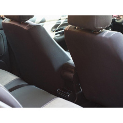 Модельные авточехлы на сиденье Hyundai Elantra 2011-2015 POK-TER Model Exclusive с серой вставкой Івано-Франківськ