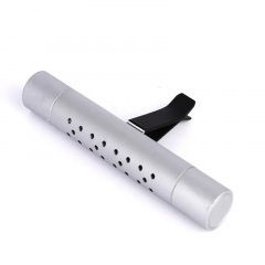 Ароматизатор в автомобиль LanXin освежитель воздуха в машину + 10 сменных картриджей Cерый (У050830) Бердичів