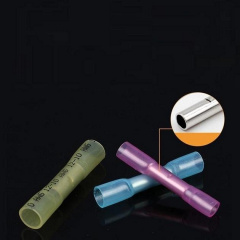 Набор гильз обжимных с термоусадкой PWR для соединения проводов 0.5-4.0 мм² 200 шт (NH050762) Чортків