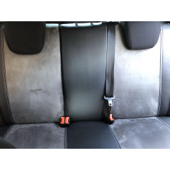Модельные авточехлы на сиденье Seat Ibiza 2008-2017 POK-TER Model Exclusive с серой вставкой Переяслав-Хмельницкий