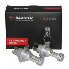 Комплект светодиодных ламп Baxster SE Plus H4 Токмак