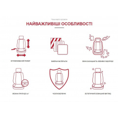Авточехлы на передние сидения для PEUGEOT PARTNER (2008-2018) POK-TER Perline Петрово