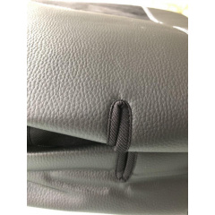 Модельные авточехлы на сиденье Volkswagen Touareg 2002-2010 POK-TER Model Exclusive с черной вставкой Бердичів